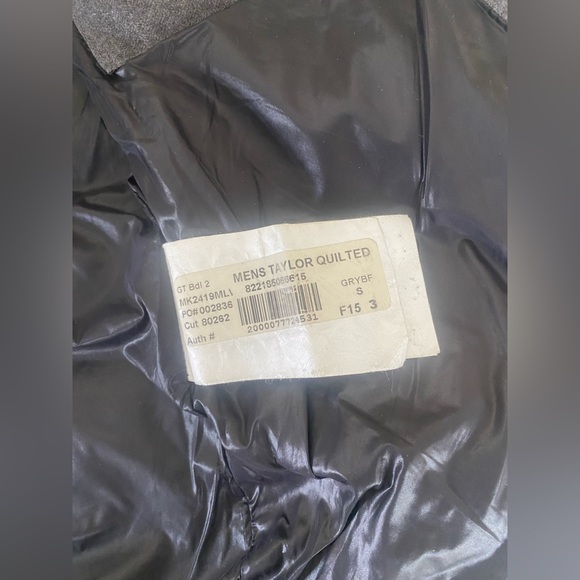 Men’s “Taylor Quilted” Moose Knuckles Winter Jacket Size Small - Picture 8 of 10